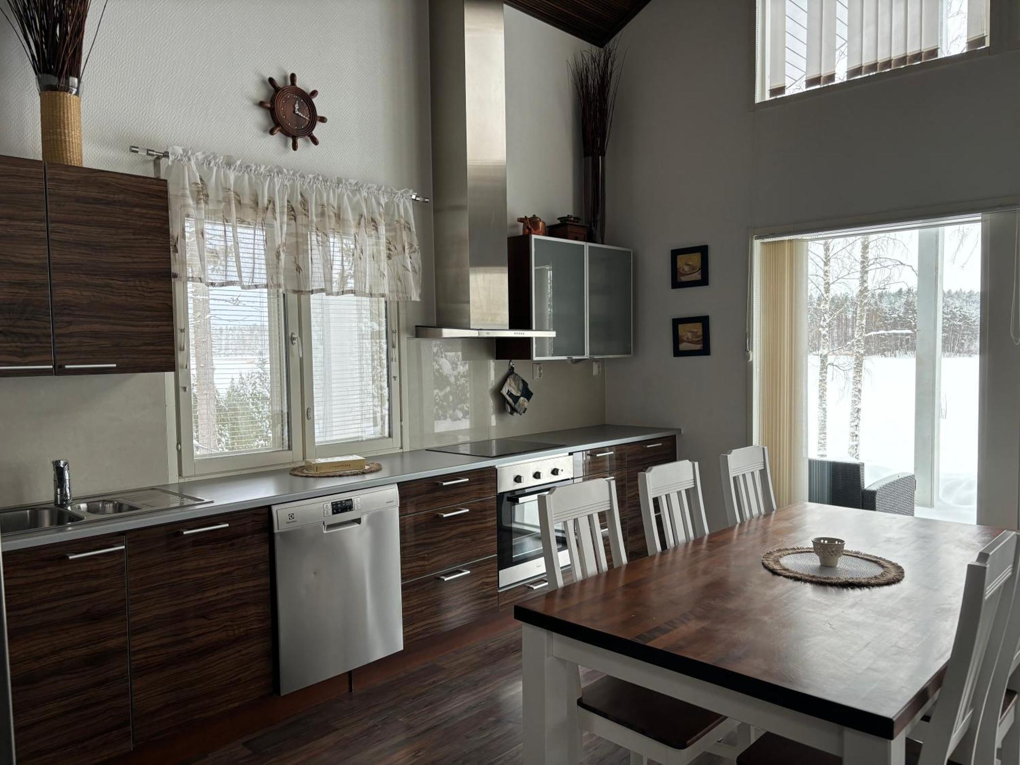 Villa Koivula Raakkyla Luaran gambar